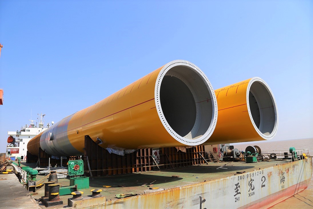 Successive Delivery Of SPIC Binhai H3 300MW Offshore Wind Power Project in ROC(图1) Successive Delivery Of SPIC Binhai H3 300MW Offshore Wind Power Project in ROC(图1)