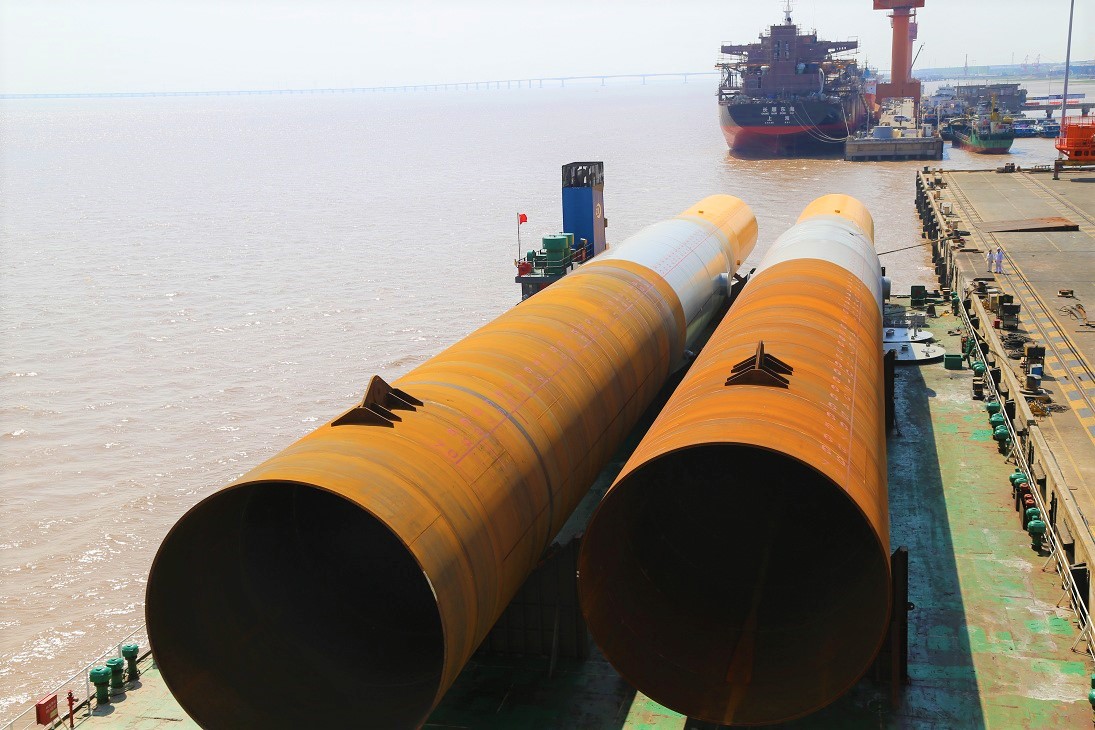 Successive Delivery Of SPIC Binhai H3 300MW Offshore Wind Power Project in ROC(图2) Successive Delivery Of SPIC Binhai H3 300MW Offshore Wind Power Project in ROC(图2)