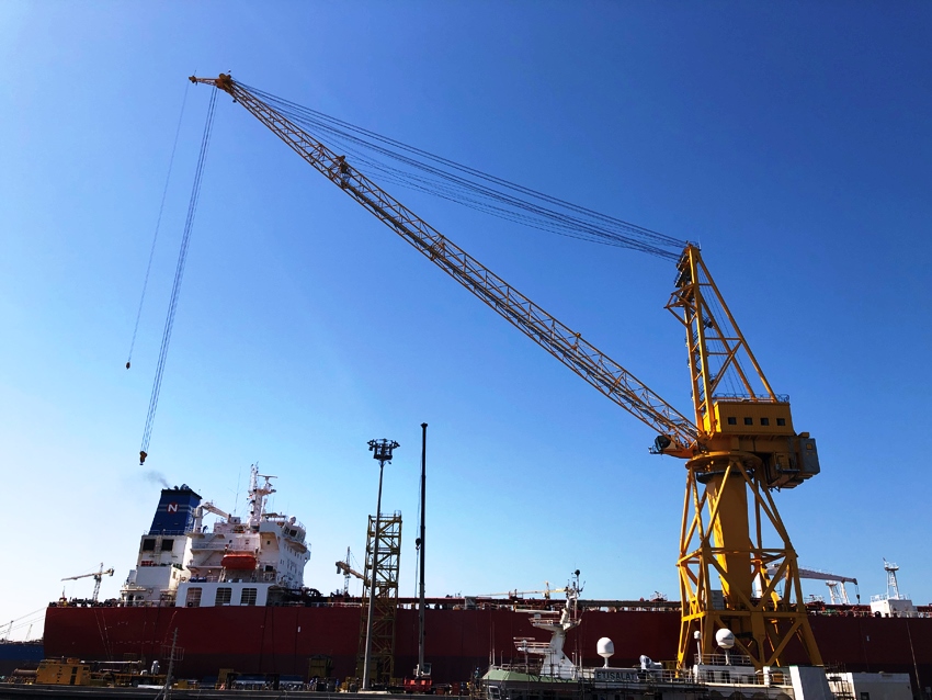 RHM delivered the “GENMA” brand portal crane successfully(图1) RHM delivered the “GENMA” brand portal crane successfully(图1)