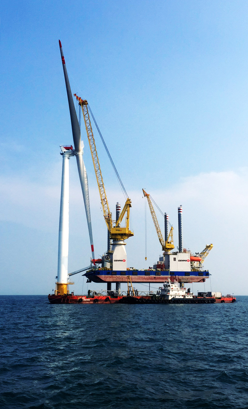 RHM wins an order for 600t full-rotation offshore engineering crane(图1) RHM wins an order for 600t full-rotation offshore engineering crane(图1)