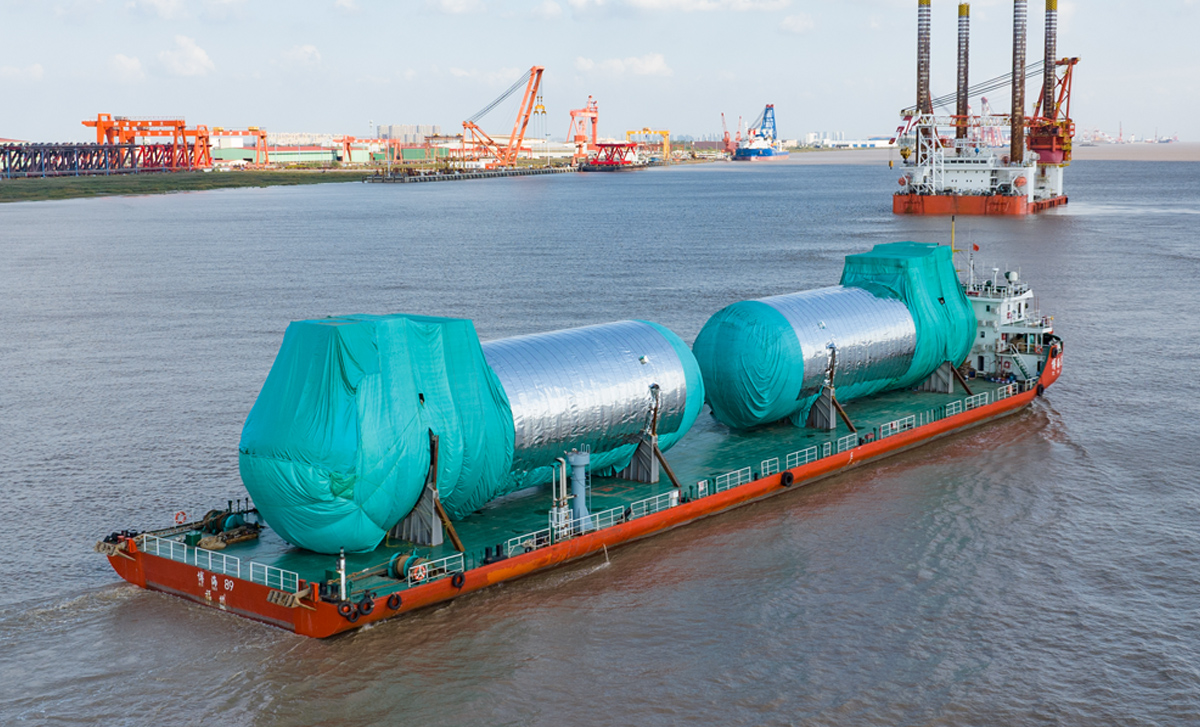 Tanque de líquido GNL de acero con 9% de níquel