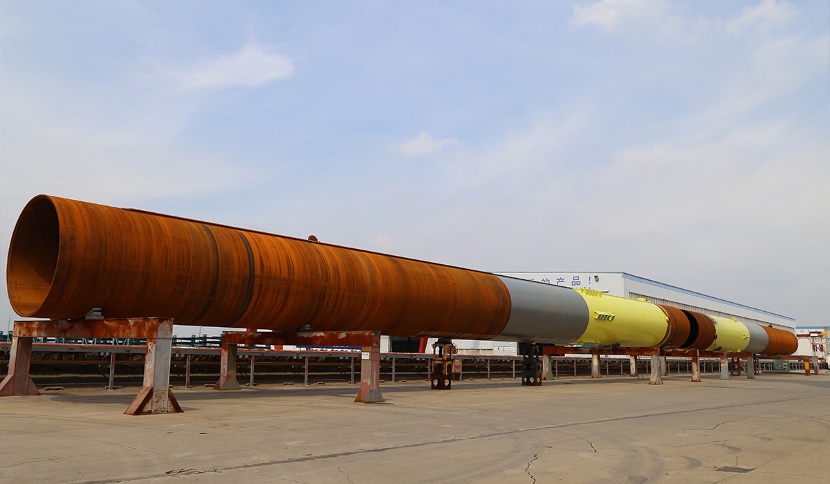 海上风电单桩(图14) 中广核如东150MW项目