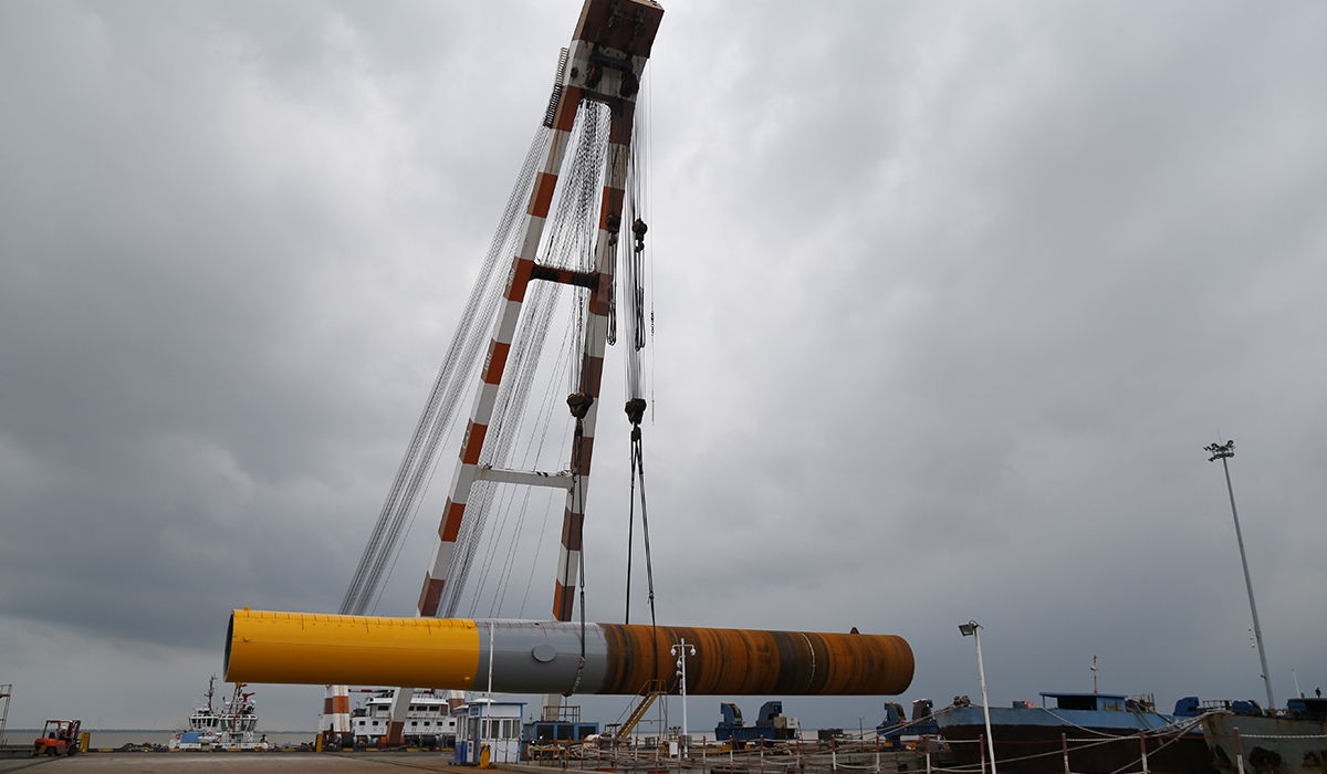 海上风电单桩(图15) 海上风电单桩(图15)