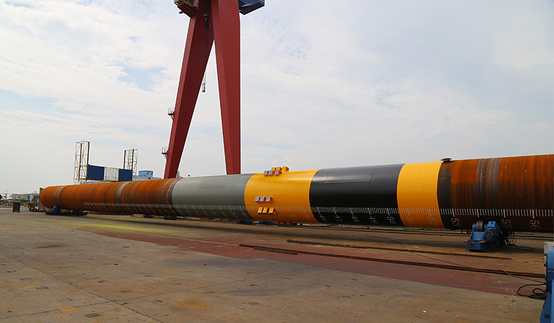 海上风电单桩(图16) 海上风电单桩(图16)