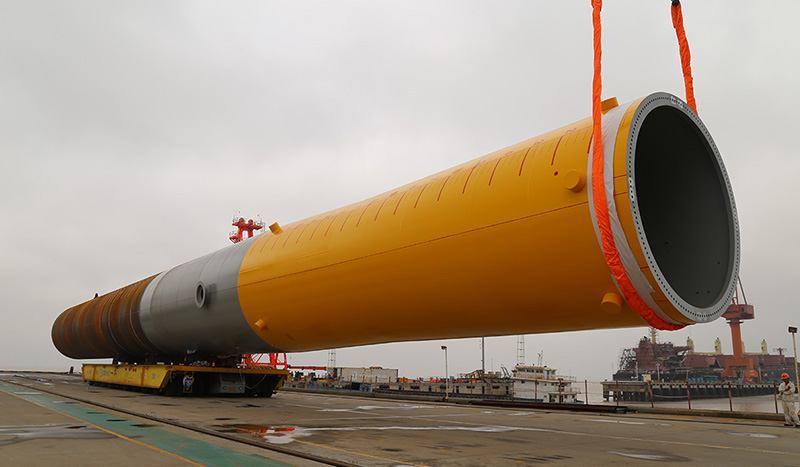 海上风电单桩(图17) 海上风电单桩(图17)