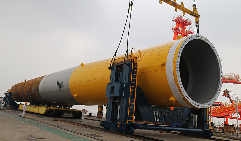 海上风电单桩(图18) 海上风电单桩(图18)