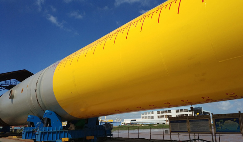 海上风电单桩(图19) 海上风电单桩(图19)