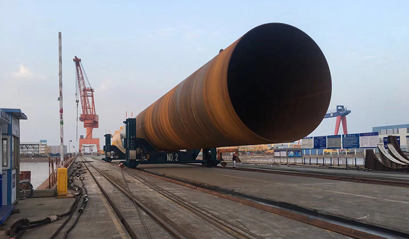 海上风电单桩(图21) 海上风电单桩(图21)