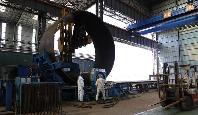 海上风电单桩(图23) 海上风电单桩(图23)