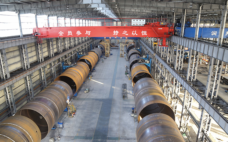 海上风电单桩(图10) 盐城国能大丰H5海上风电场工程风机基础8套单桩及附属构件项目