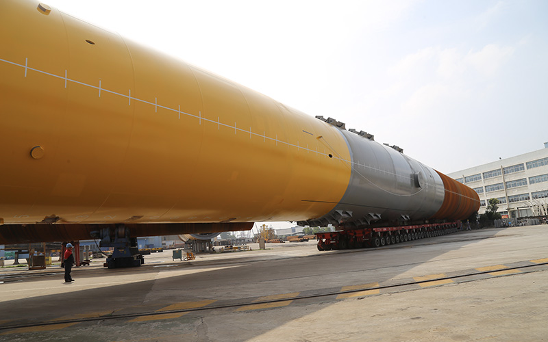 海上风电单桩(图5) 华能大丰300MW项目