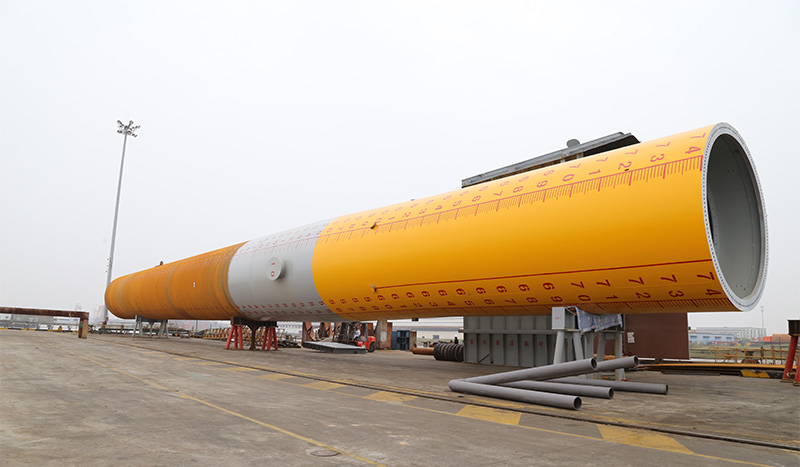 海上风电单桩(图13) 华能射阳南区300MW项目